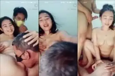 Bokep Indo Imelda Digilir Dua Pria Brutal Sange poster