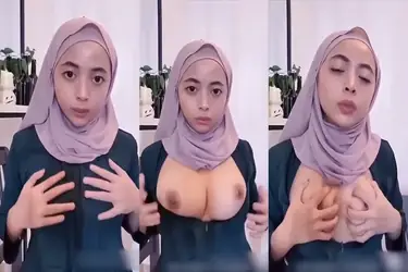 Bokep Jilbab Ukhti Miera Dada Jumbo poster
