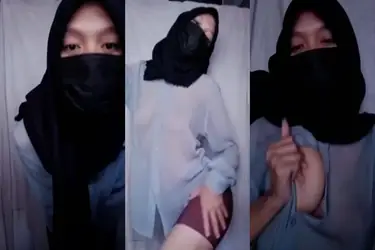Ukhti Nina Asanti Baju Transparan Joget Sange Viral poster